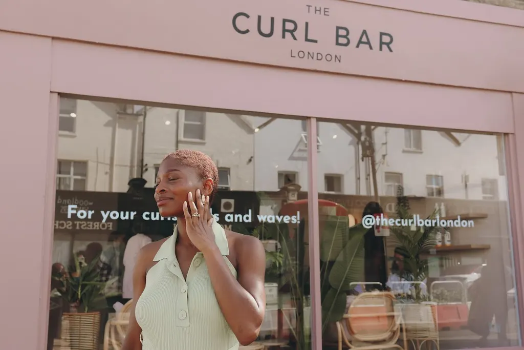 The Curl Bar London - Bowes Park — Hairdresser in London